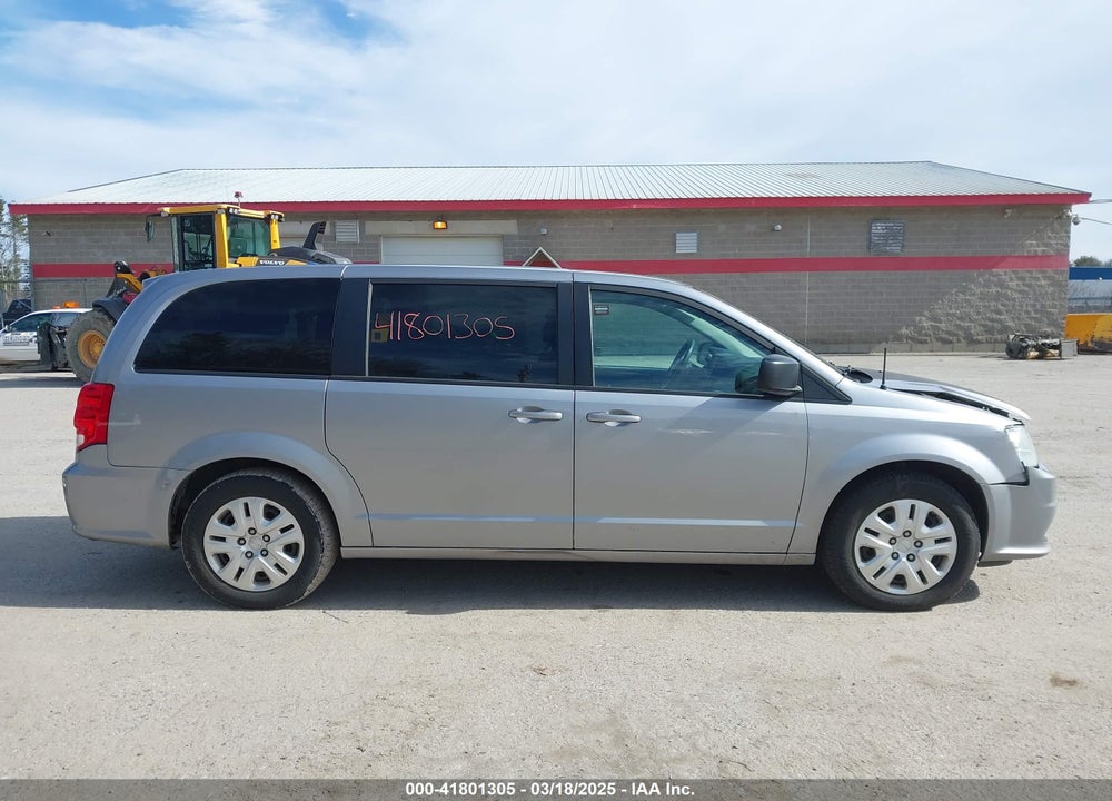 2018 DODGE GRAND CARAVAN SE VIN: 2C4RDGBG5JR192201