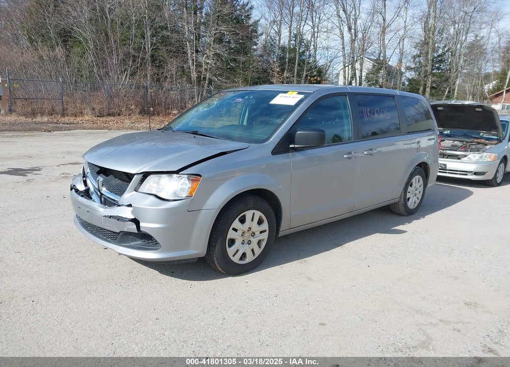 2018 DODGE GRAND CARAVAN SE VIN: 2C4RDGBG5JR192201