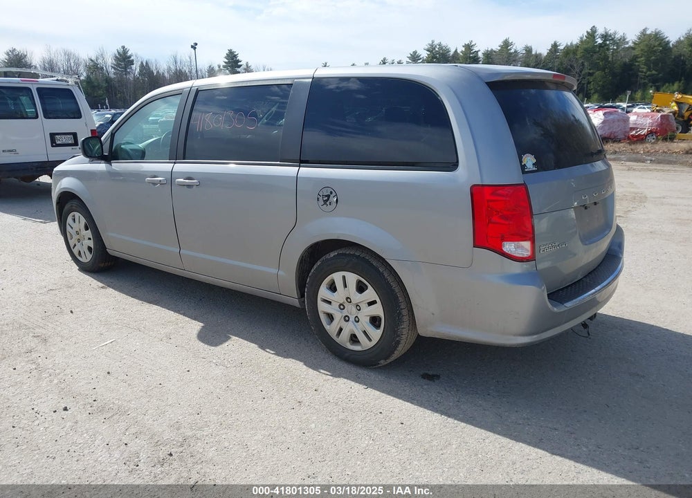 2018 DODGE GRAND CARAVAN SE VIN: 2C4RDGBG5JR192201