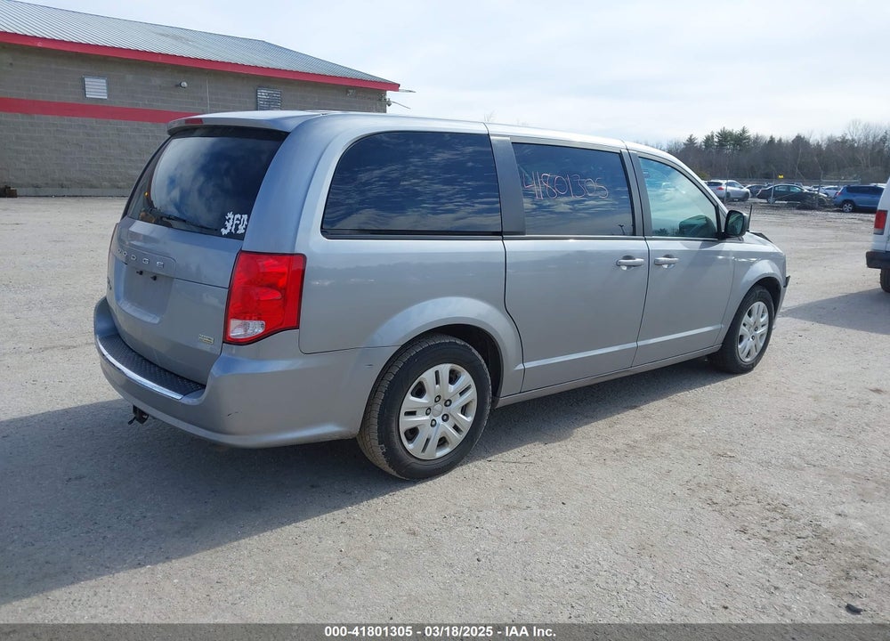 2018 DODGE GRAND CARAVAN SE VIN: 2C4RDGBG5JR192201