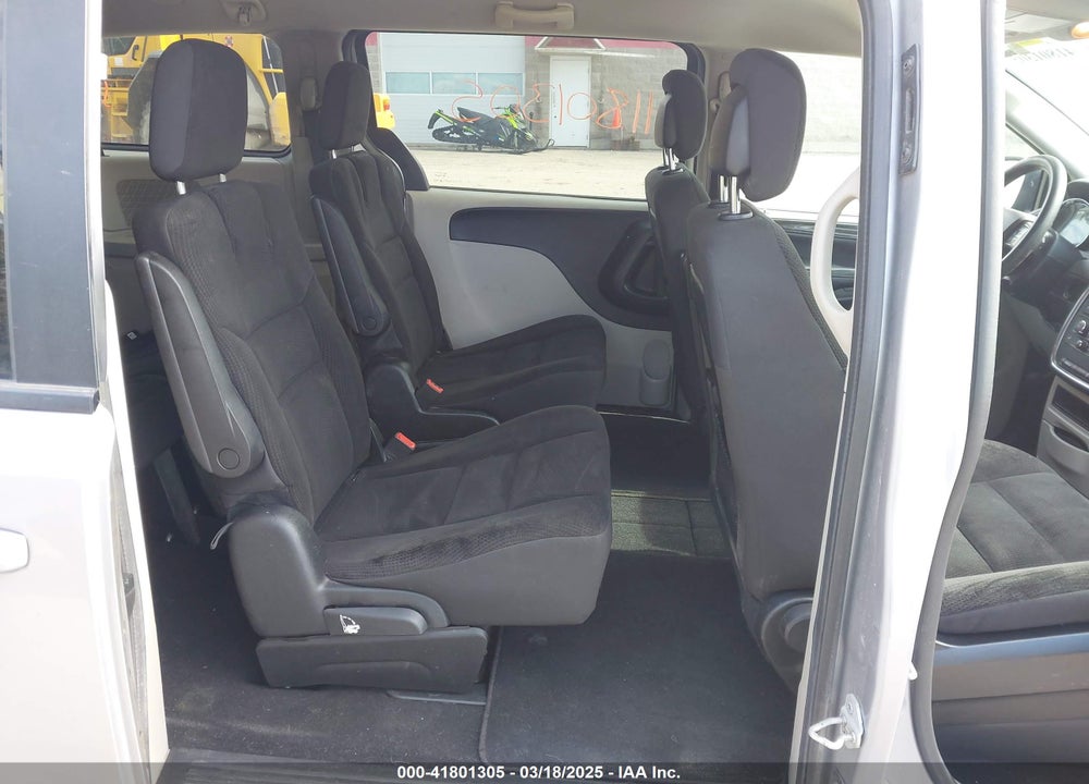 2018 DODGE GRAND CARAVAN SE VIN: 2C4RDGBG5JR192201