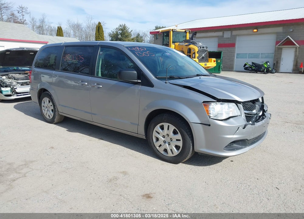 2018 DODGE GRAND CARAVAN SE VIN: 2C4RDGBG5JR192201