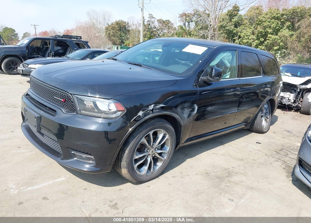 2020 DODGE DURANGO GT PLUS AWD VIN: 1C4RDJDG2LC261531