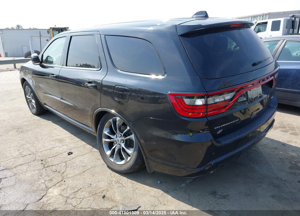 2020 DODGE DURANGO GT PLUS AWD VIN: 1C4RDJDG2LC261531