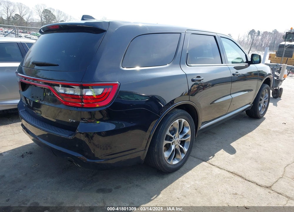 2020 DODGE DURANGO GT PLUS AWD VIN: 1C4RDJDG2LC261531
