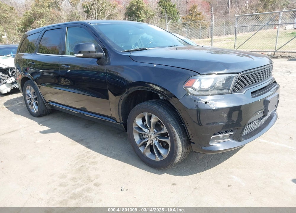 2020 DODGE DURANGO GT PLUS AWD VIN: 1C4RDJDG2LC261531