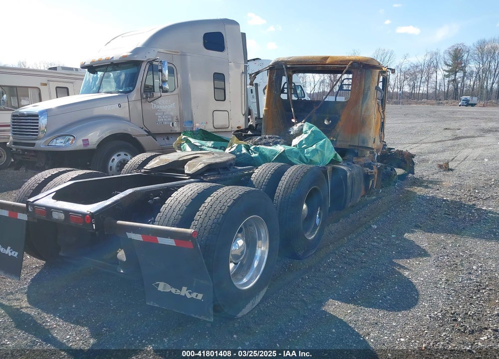 2023 MACK ANTHEM VIN: 1M1AN4GY5PM030588