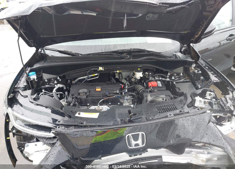 2025 HONDA HR-V AWD LX VIN: 3CZRZ2H33SM746041