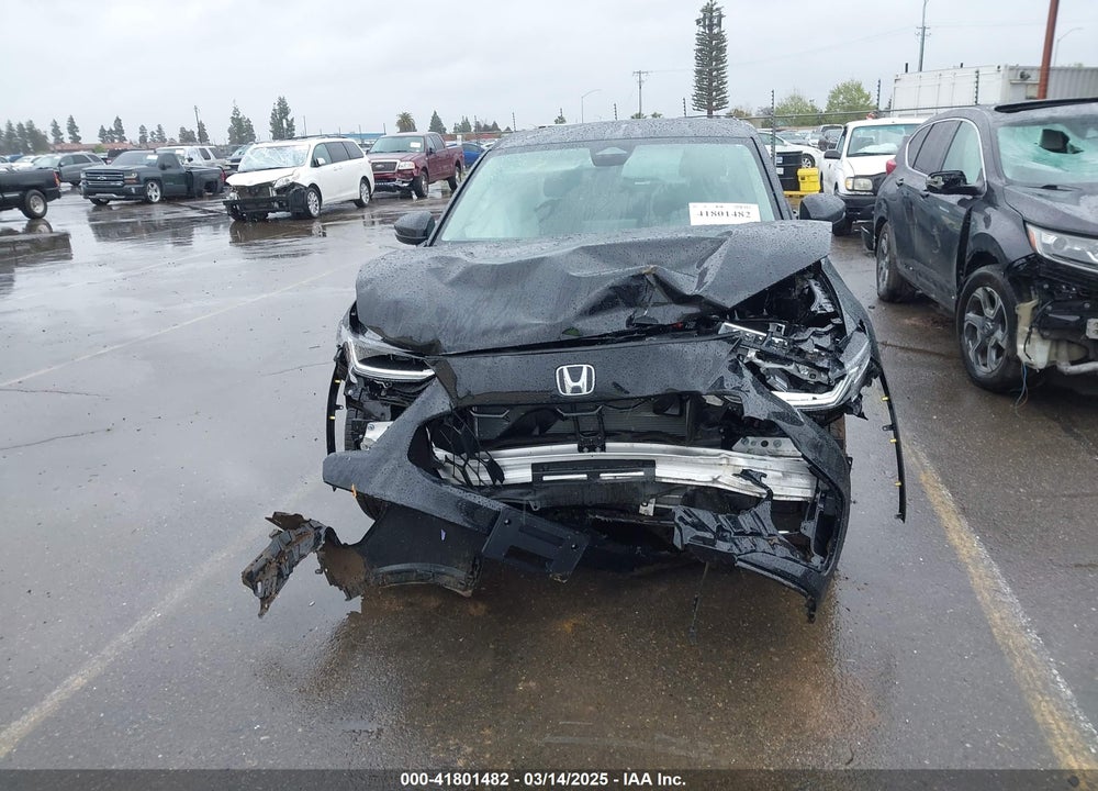 2025 HONDA HR-V AWD LX VIN: 3CZRZ2H33SM746041