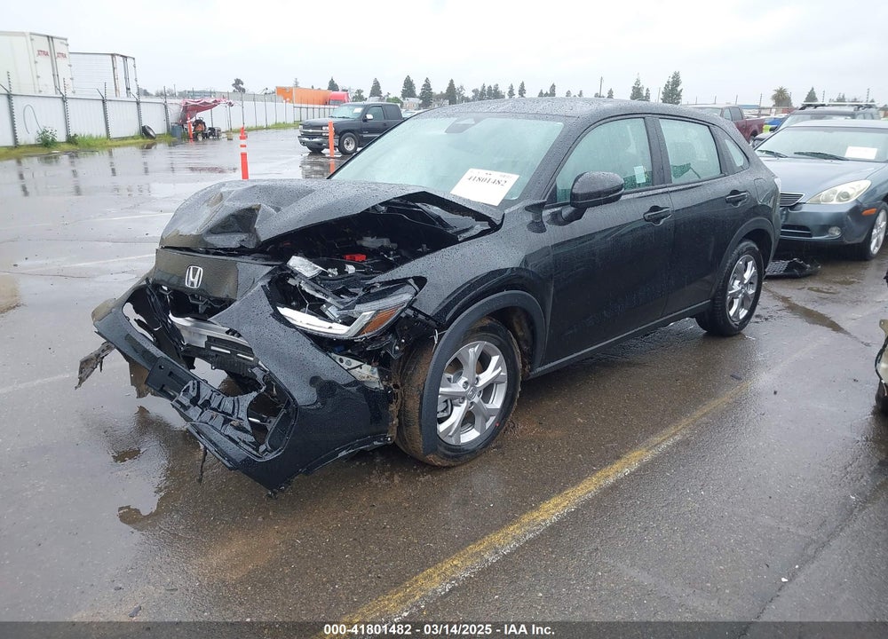 2025 HONDA HR-V AWD LX VIN: 3CZRZ2H33SM746041