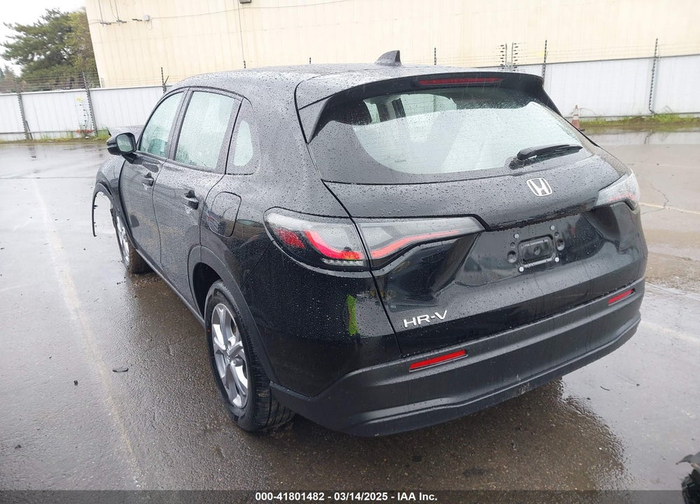 2025 HONDA HR-V AWD LX VIN: 3CZRZ2H33SM746041