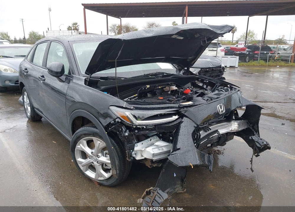 2025 HONDA HR-V AWD LX VIN: 3CZRZ2H33SM746041
