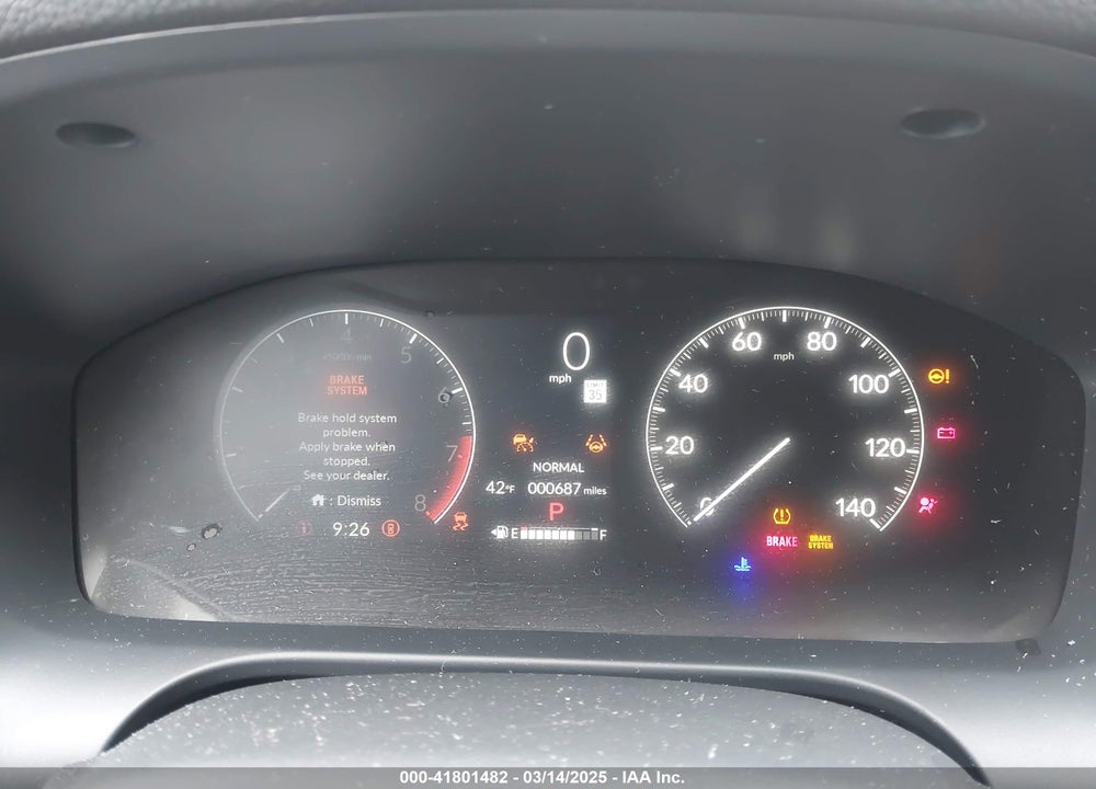 2025 HONDA HR-V AWD LX VIN: 3CZRZ2H33SM746041