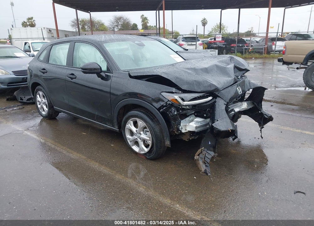 2025 HONDA HR-V AWD LX VIN: 3CZRZ2H33SM746041