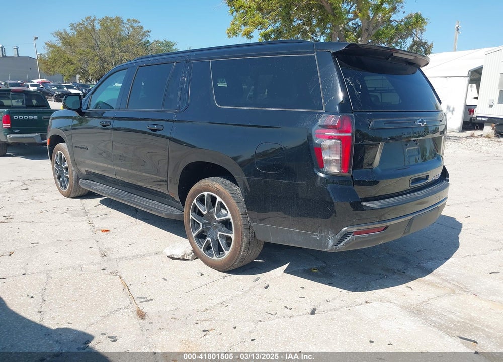 2022 CHEVROLET SUBURBAN VIN: 1GNSKEKDXNR347135