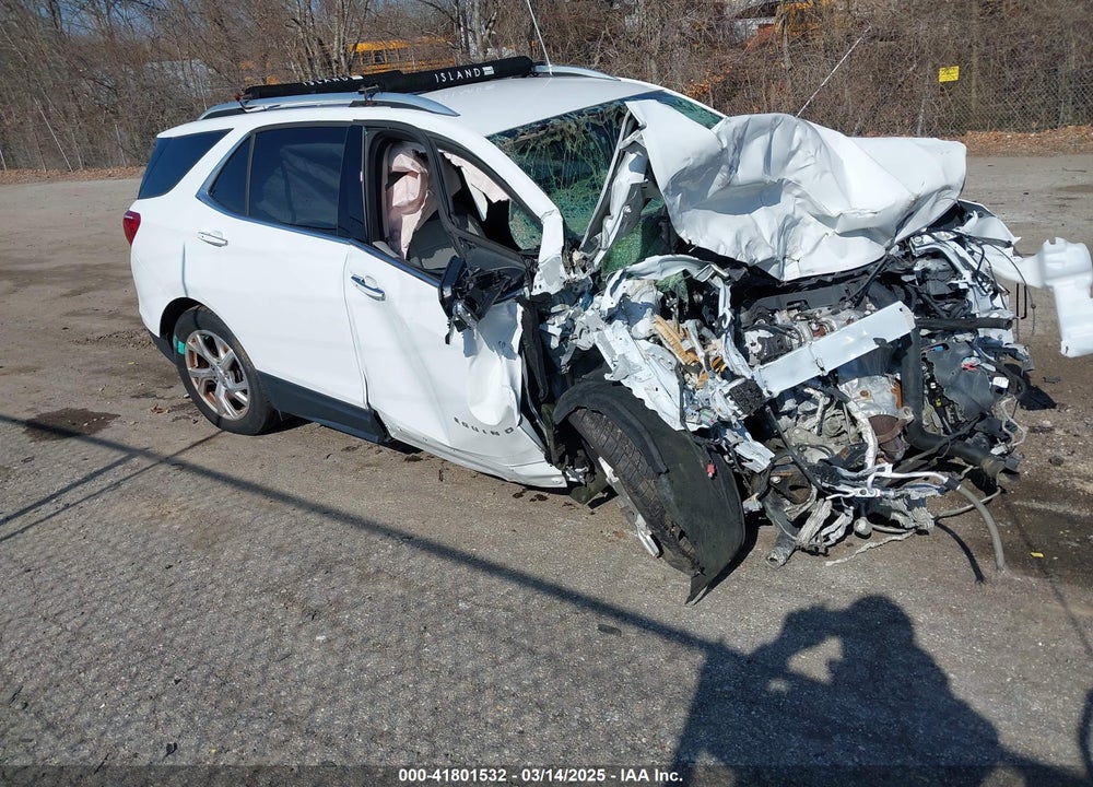 2019 CHEVROLET EQUINOX PREMIER VIN: 2GNAXXEV8K6192590