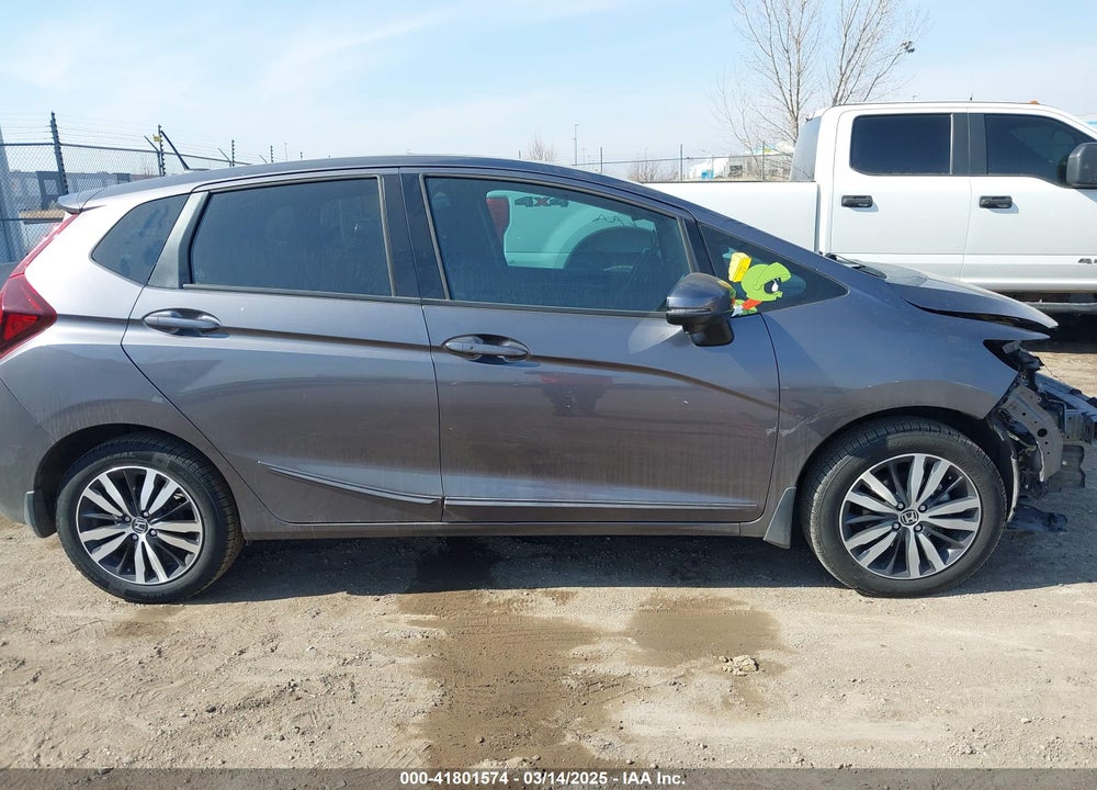 2018 HONDA FIT EX-L VIN: 3HGGK5H94JM710964