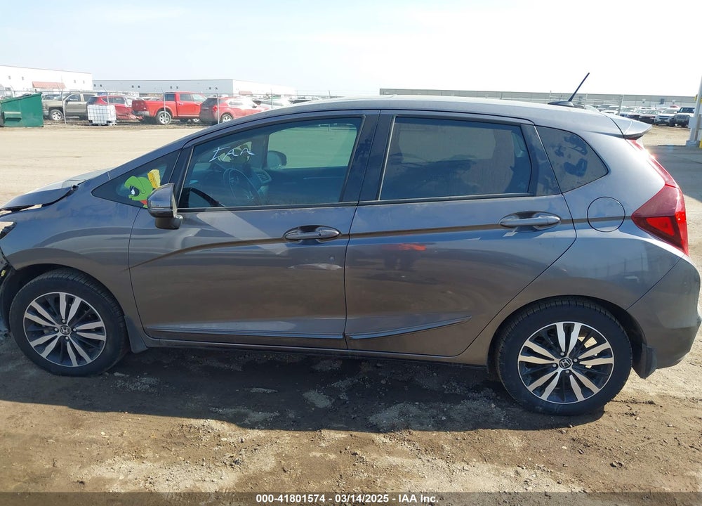 2018 HONDA FIT EX-L VIN: 3HGGK5H94JM710964