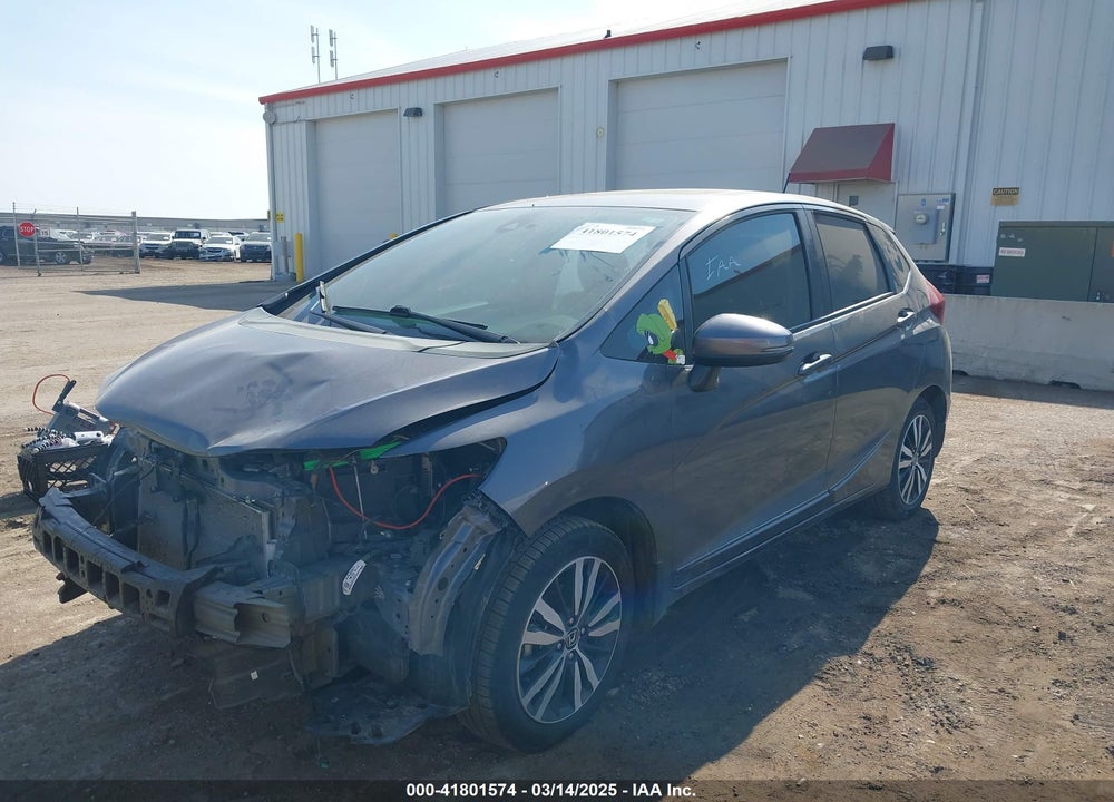2018 HONDA FIT EX-L VIN: 3HGGK5H94JM710964