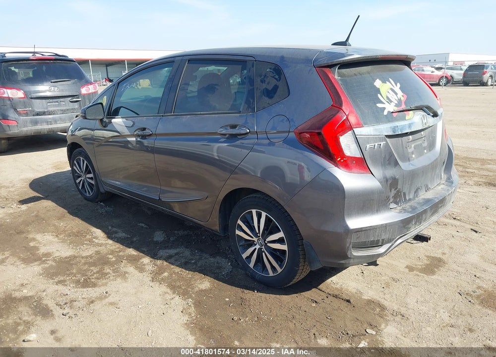 2018 HONDA FIT EX-L VIN: 3HGGK5H94JM710964