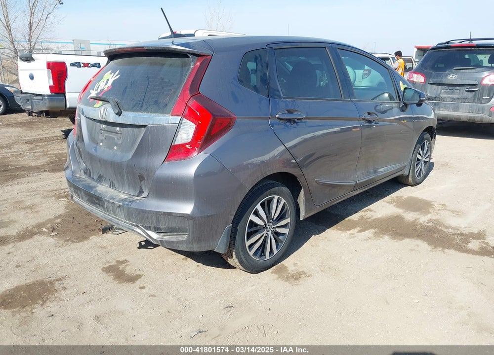 2018 HONDA FIT EX-L VIN: 3HGGK5H94JM710964