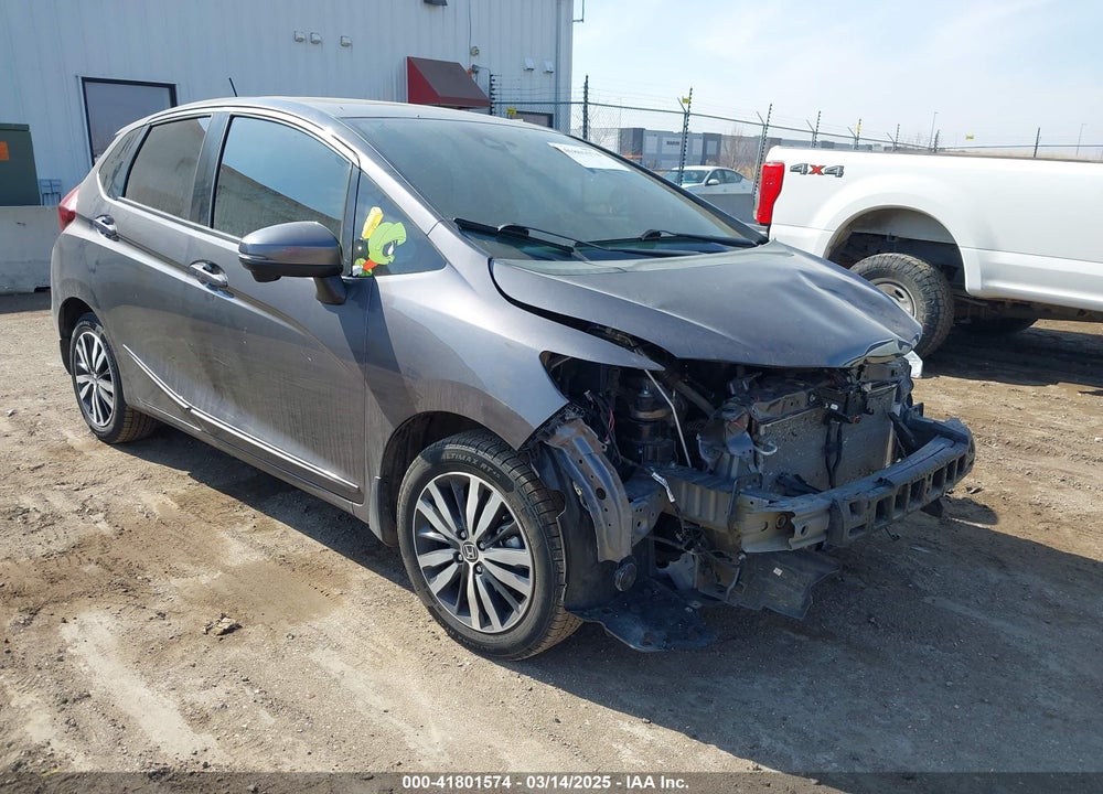 2018 HONDA FIT EX-L VIN: 3HGGK5H94JM710964