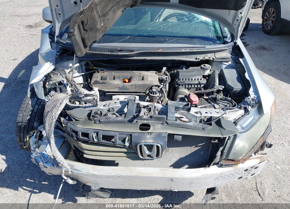 2012 HONDA CIVIC LX VIN: 19XFB2F58CE087628