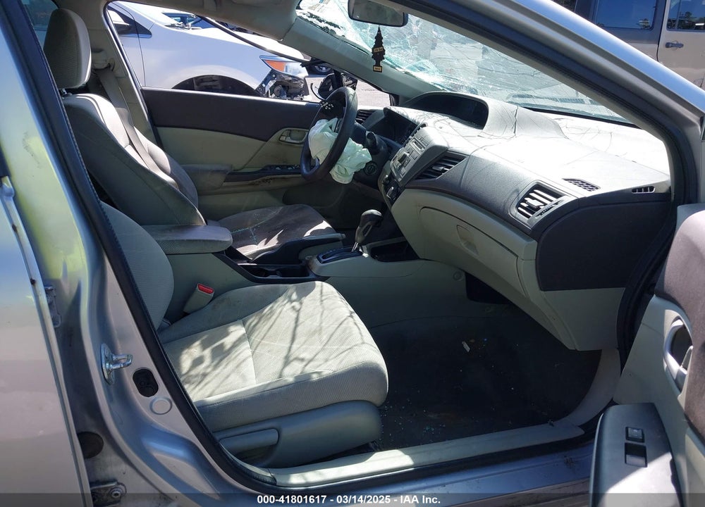 2012 HONDA CIVIC LX VIN: 19XFB2F58CE087628