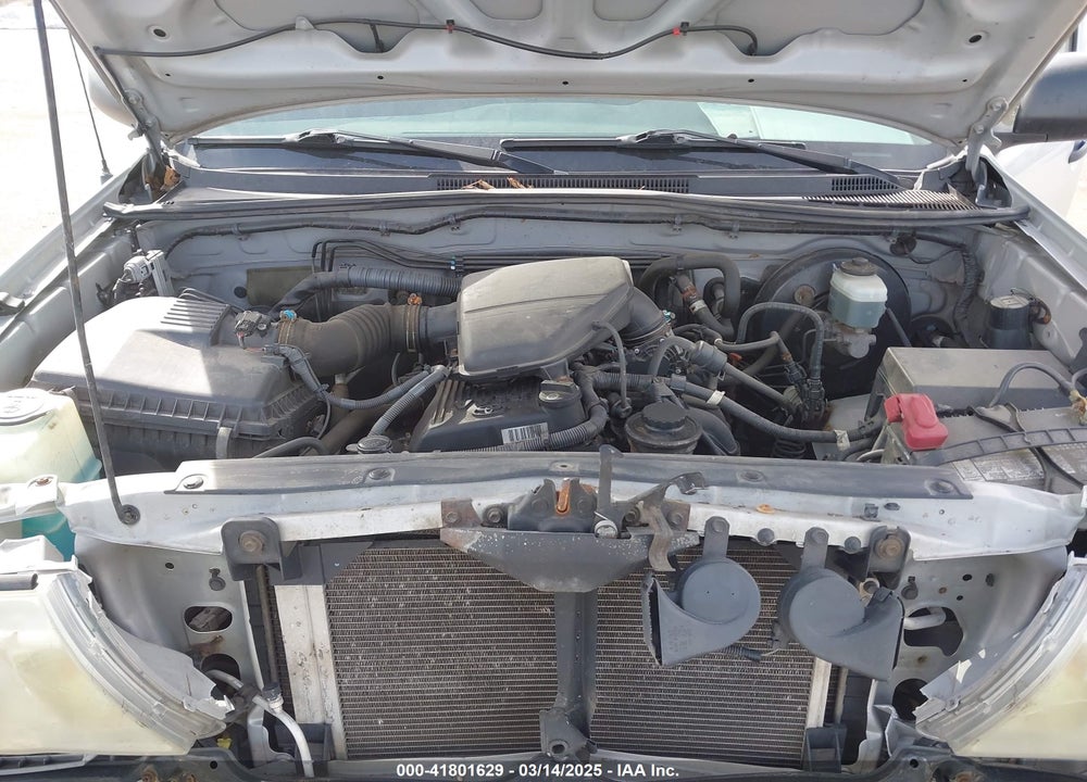 2008 TOYOTA TACOMA VIN: 5TETX22N48Z571399