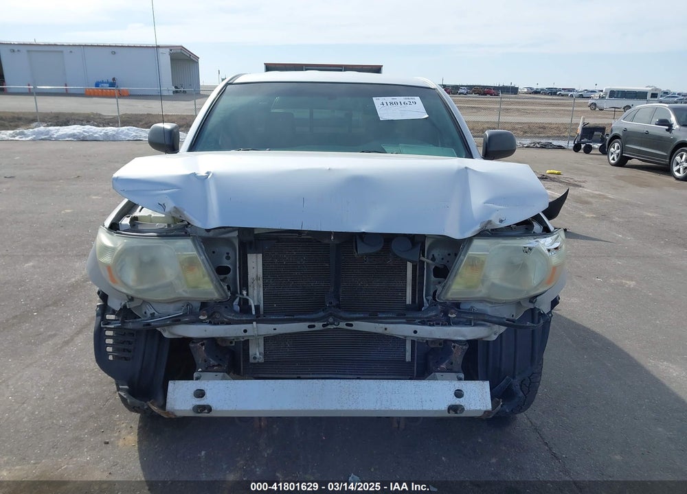 2008 TOYOTA TACOMA VIN: 5TETX22N48Z571399