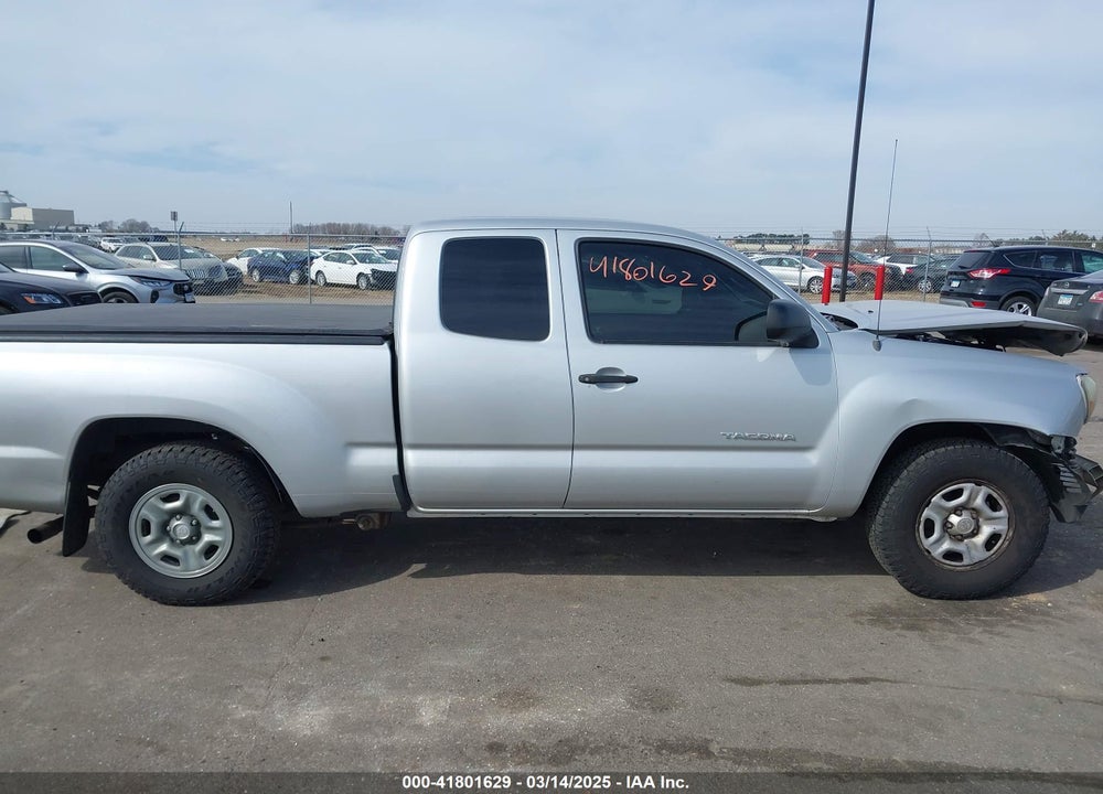 2008 TOYOTA TACOMA VIN: 5TETX22N48Z571399