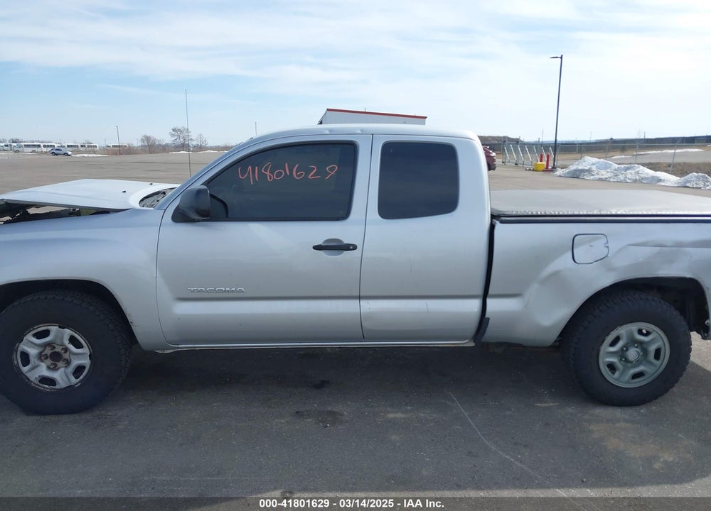 2008 TOYOTA TACOMA VIN: 5TETX22N48Z571399