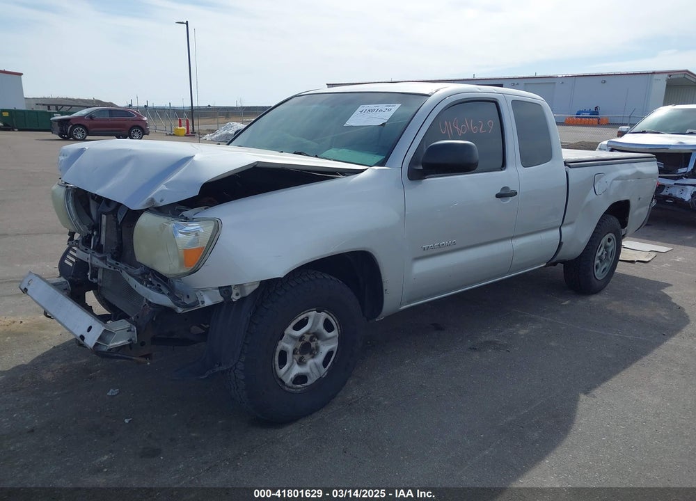 2008 TOYOTA TACOMA VIN: 5TETX22N48Z571399