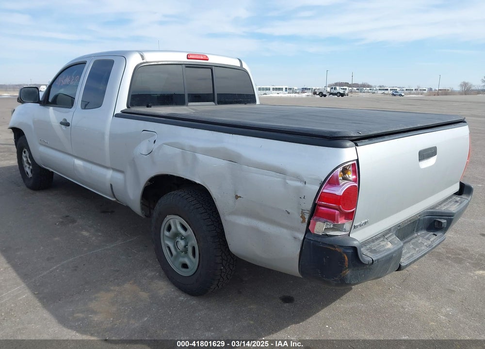 2008 TOYOTA TACOMA VIN: 5TETX22N48Z571399