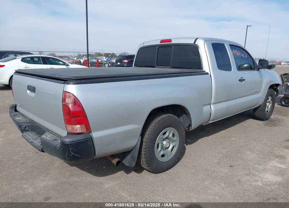 2008 TOYOTA TACOMA VIN: 5TETX22N48Z571399