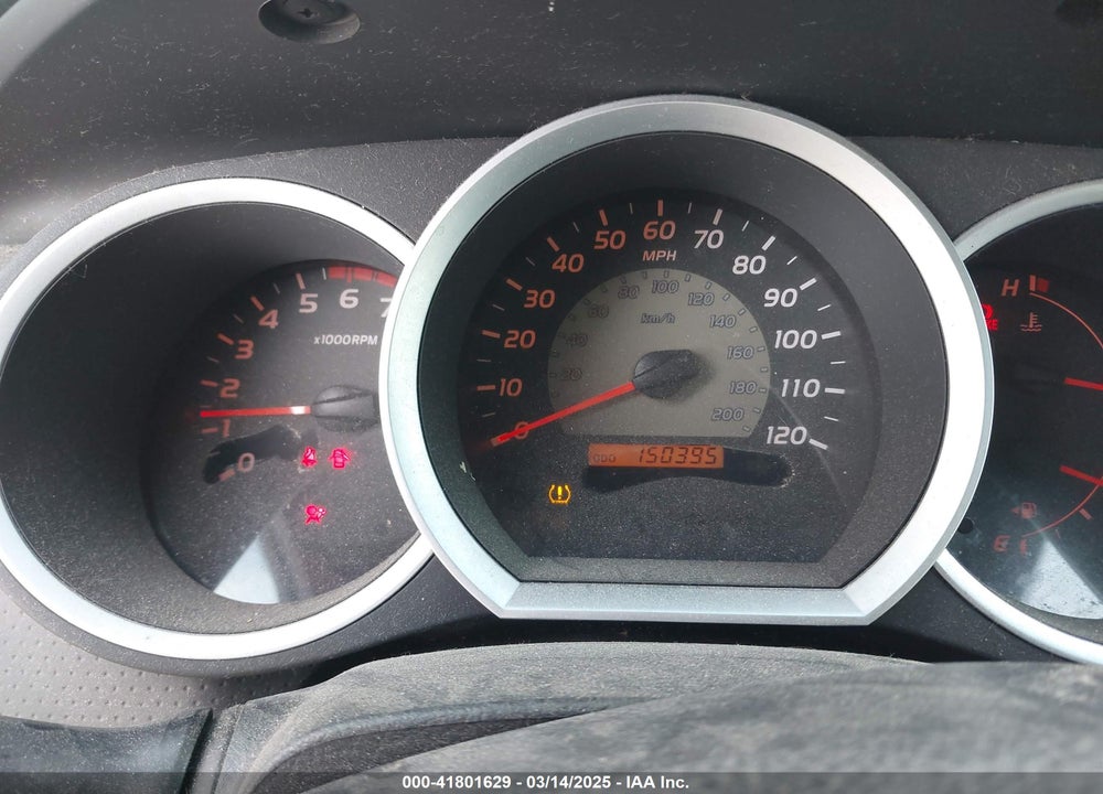 2008 TOYOTA TACOMA VIN: 5TETX22N48Z571399