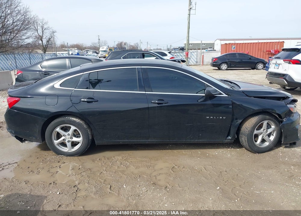 2016 CHEVROLET MALIBU 1FL VIN: 1G1ZC5STXGF240403