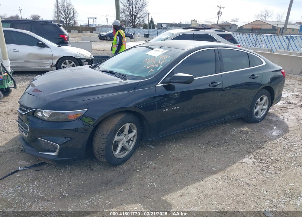 2016 CHEVROLET MALIBU 1FL VIN: 1G1ZC5STXGF240403