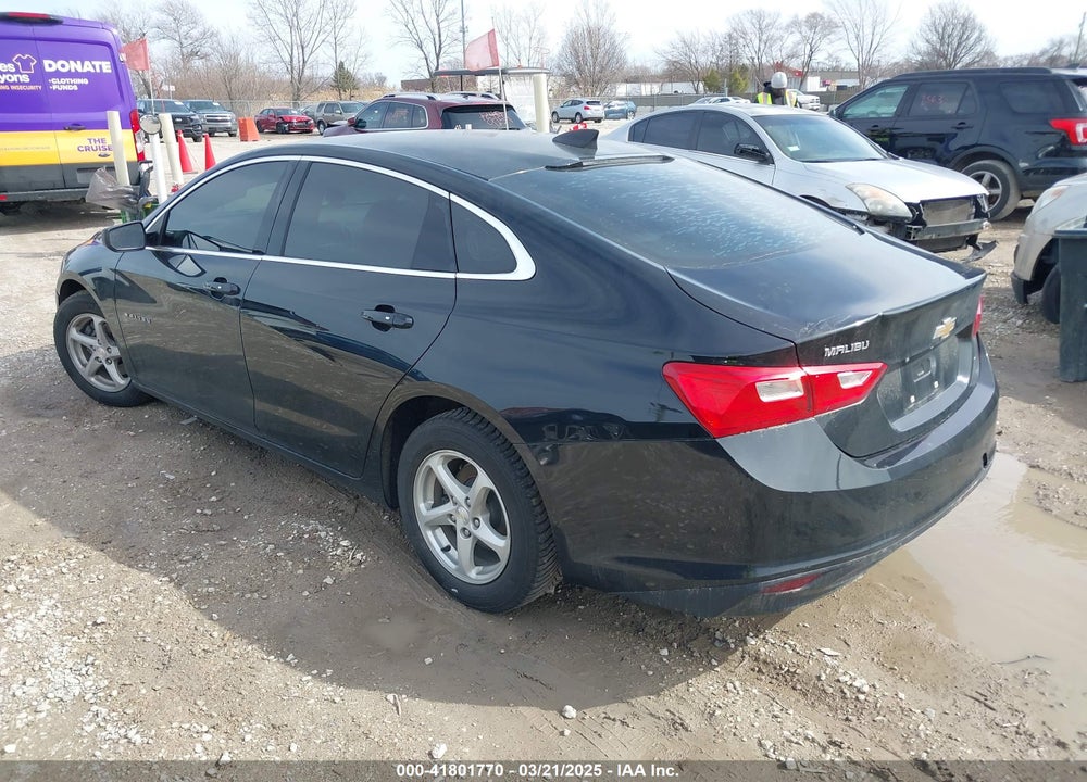 2016 CHEVROLET MALIBU 1FL VIN: 1G1ZC5STXGF240403