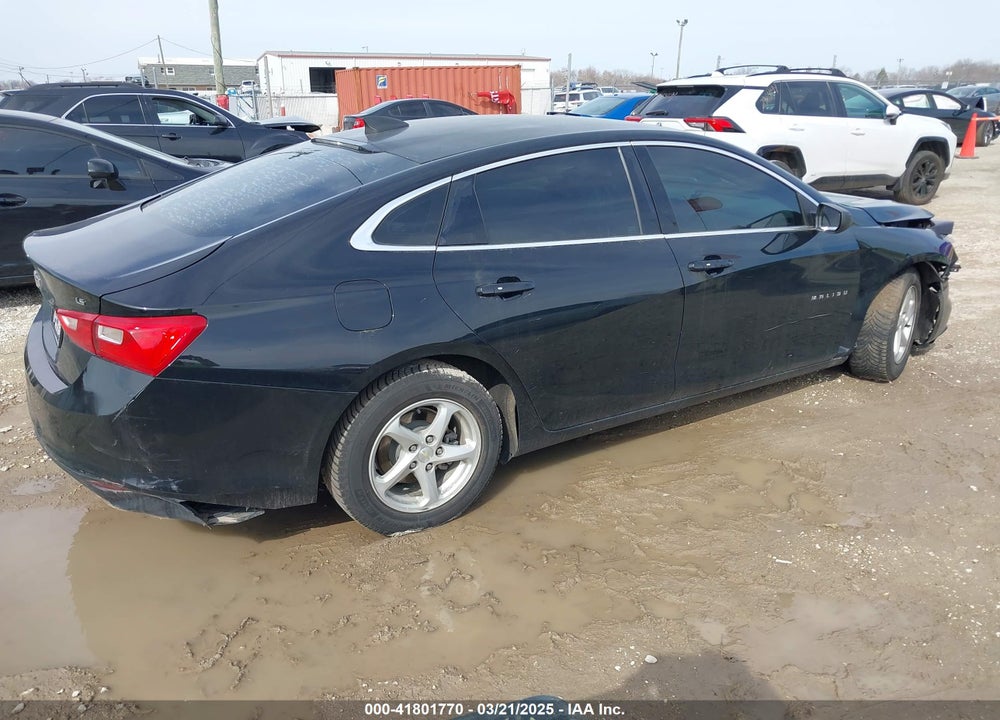 2016 CHEVROLET MALIBU 1FL VIN: 1G1ZC5STXGF240403
