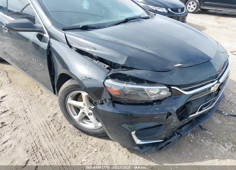2016 CHEVROLET MALIBU 1FL VIN: 1G1ZC5STXGF240403