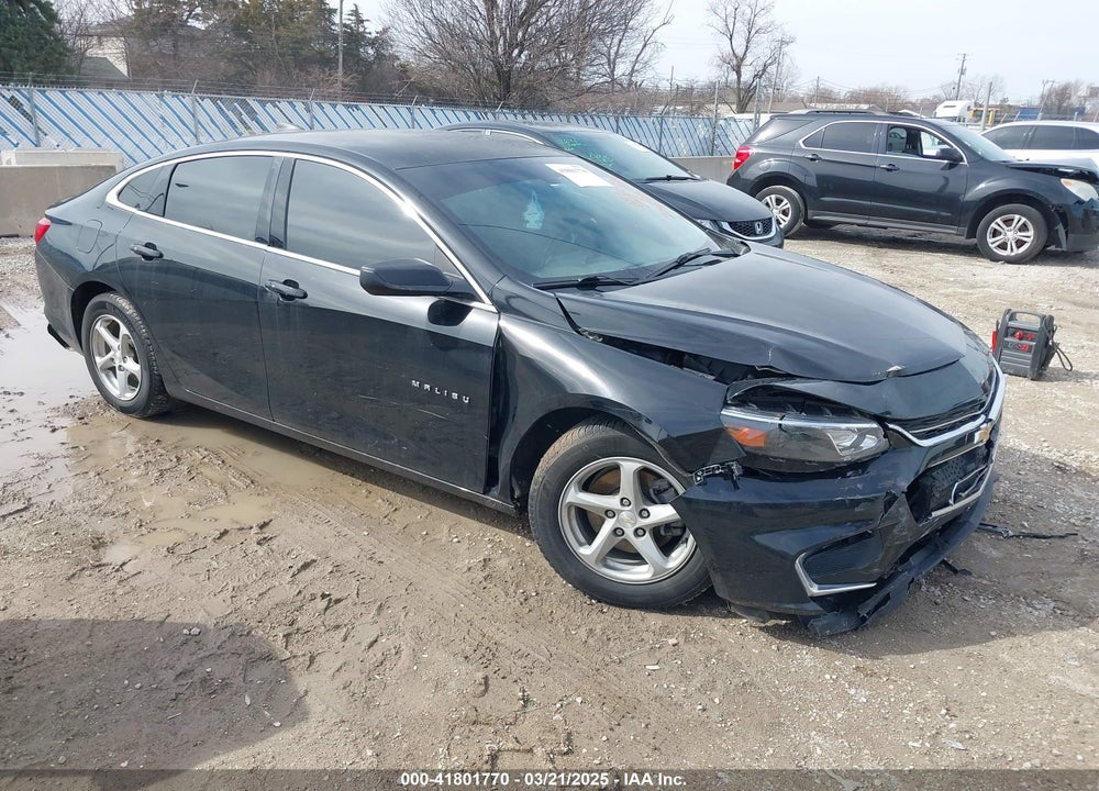 2016 CHEVROLET MALIBU 1FL VIN: 1G1ZC5STXGF240403