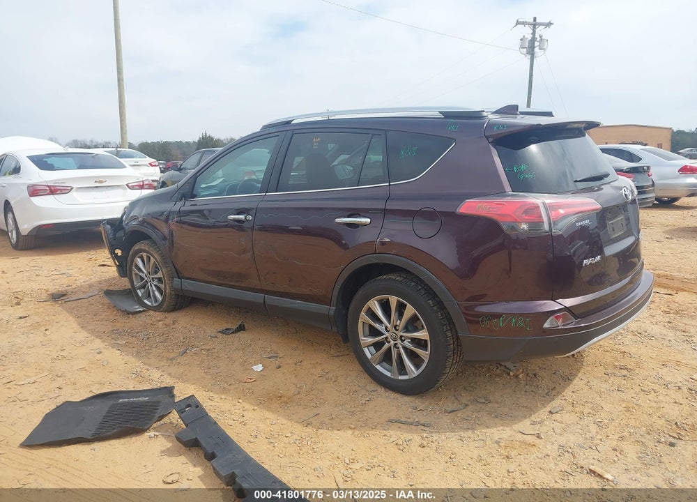 2016 TOYOTA RAV4 VIN: 2T3DFREV3GW473602
