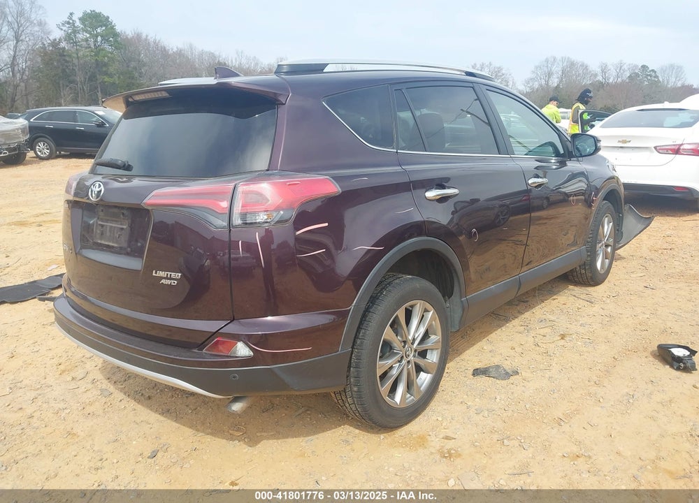 2016 TOYOTA RAV4 VIN: 2T3DFREV3GW473602