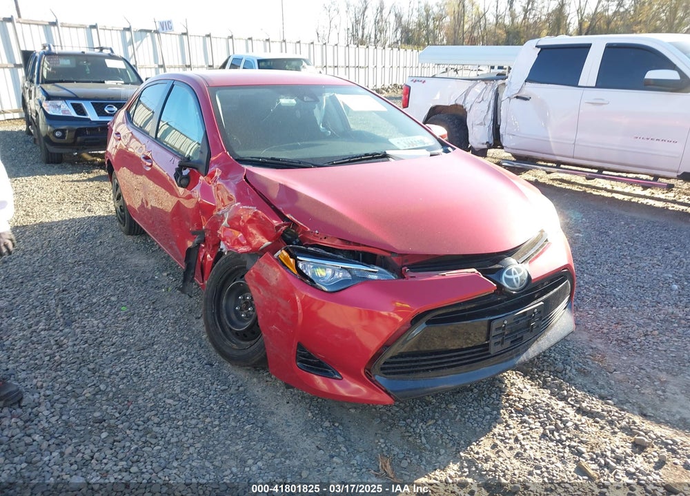 2017 TOYOTA COROLLA LE VIN: 2T1BURHE2HC807204