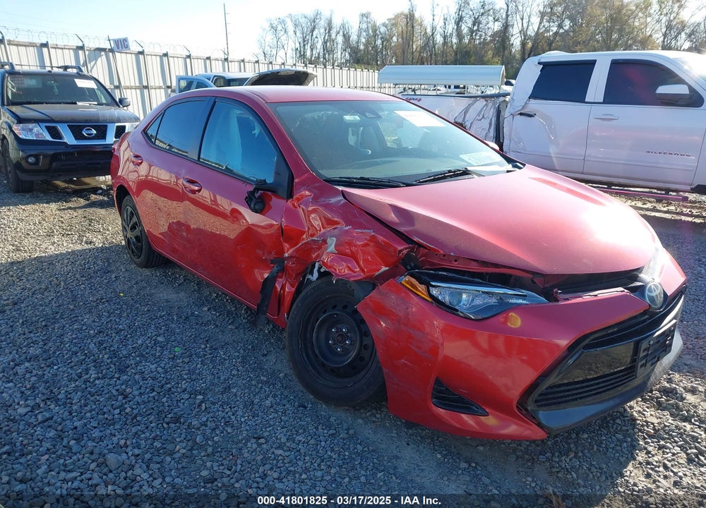 2017 TOYOTA COROLLA LE VIN: 2T1BURHE2HC807204