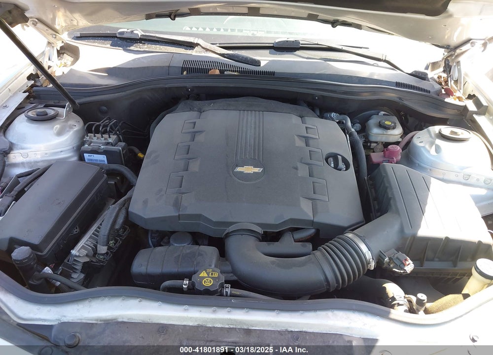 2014 CHEVROLET CAMARO VIN: 2G1FE1E30E9233984