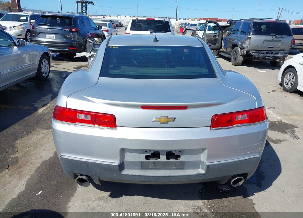 2014 CHEVROLET CAMARO VIN: 2G1FE1E30E9233984
