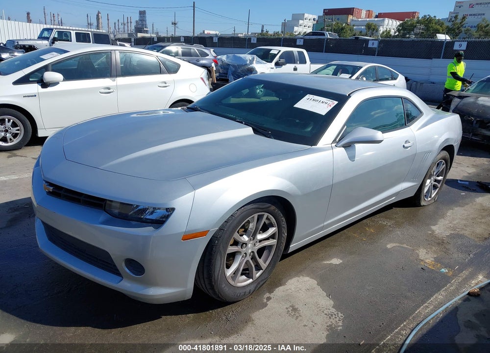 2014 CHEVROLET CAMARO VIN: 2G1FE1E30E9233984
