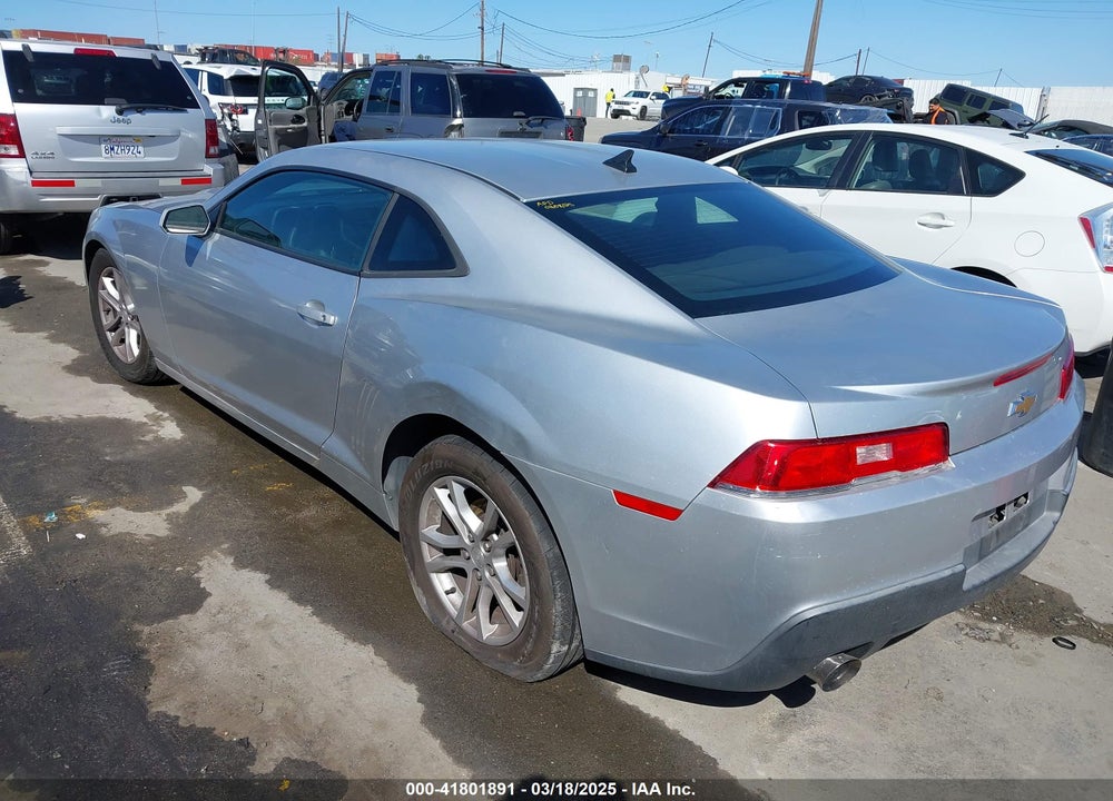 2014 CHEVROLET CAMARO VIN: 2G1FE1E30E9233984